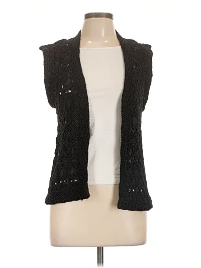 Pre-owned Assorted Brands Vest In Black