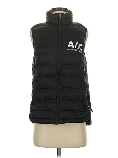 Pre-owned Assorted Brands Vest In Black