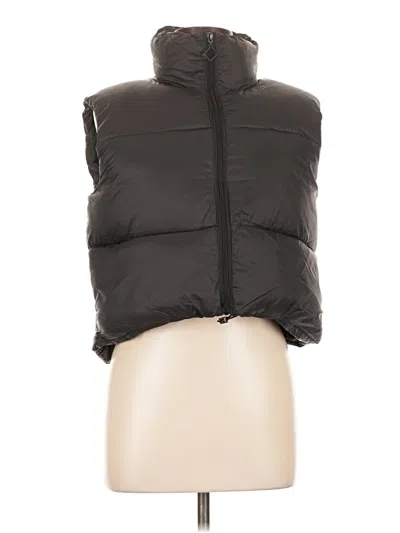 Pre-owned Assorted Brands Vest In Black