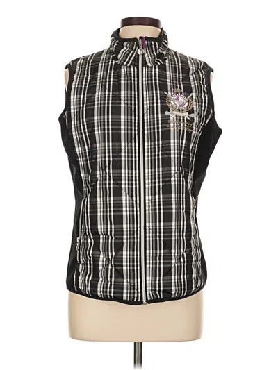 Pre-owned Assorted Brands Vest In Black