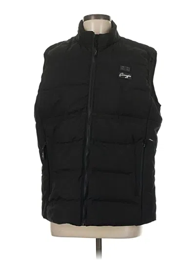 Pre-owned Assorted Brands Vest In Black