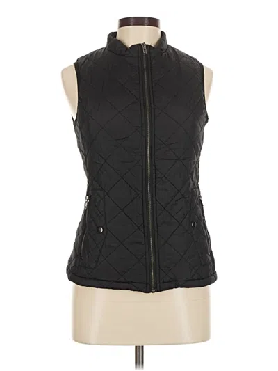 Pre-owned Assorted Brands Vest In Black