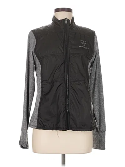 Pre-owned Assorted Brands Vest In Black