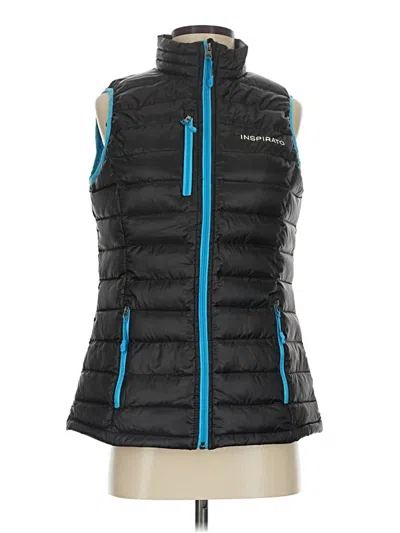 Pre-owned Assorted Brands Vest In Black