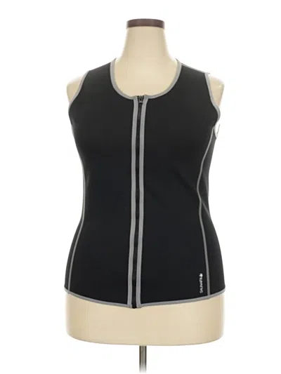 Pre-owned Assorted Brands Vest In Black