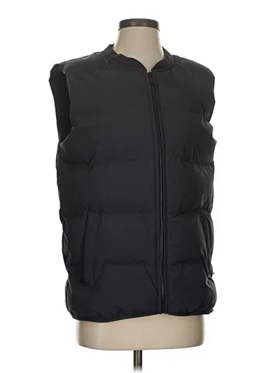 Pre-owned Assorted Brands Vest In Black