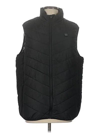 Pre-owned Assorted Brands Vest In Black