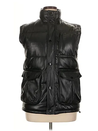 Pre-owned Assorted Brands Vest In Black