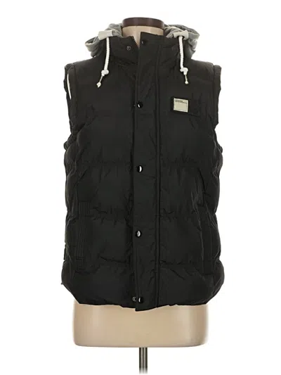Pre-owned Assorted Brands Vest In Black