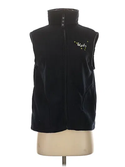 Pre-owned Assorted Brands Vest In Black