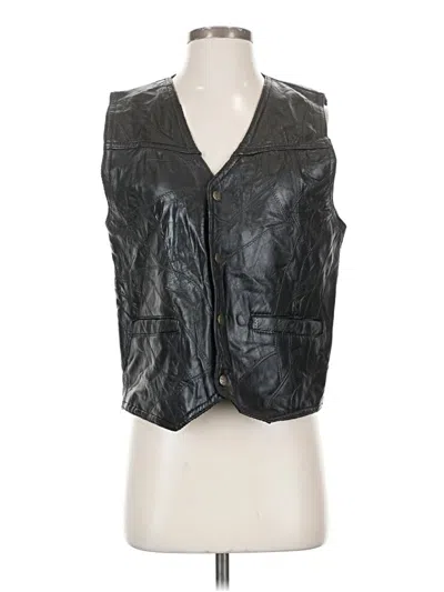 Pre-owned Assorted Brands Vest In Black
