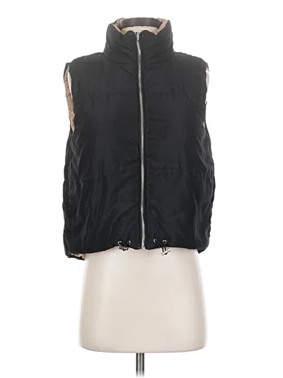 Pre-owned Assorted Brands Vest In Black