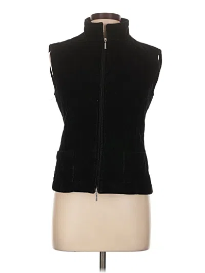 Pre-owned Assorted Brands Vest In Black