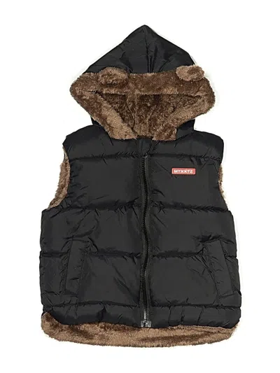Pre-owned Assorted Brands Kids' Vest In Black