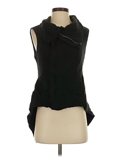 Pre-owned Assorted Brands Vest In Black