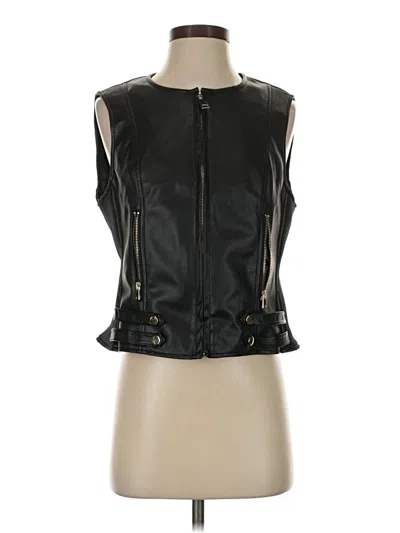 Pre-owned Assorted Brands Vest In Black