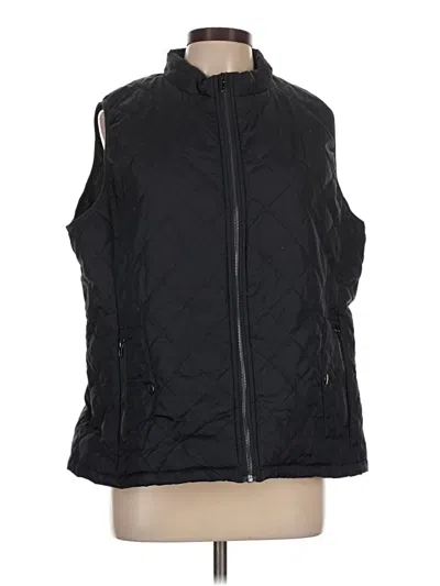 Pre-owned Assorted Brands Vest In Black