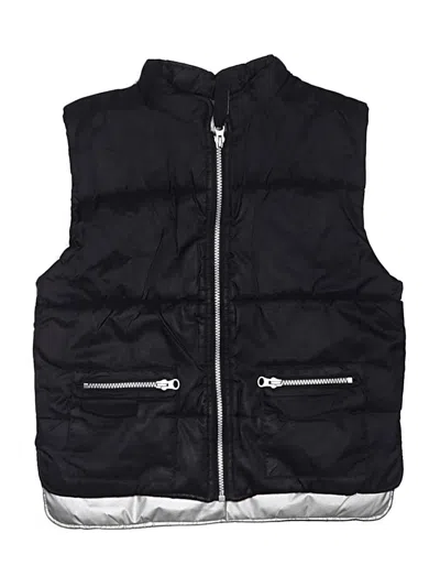 Pre-owned Assorted Brands Kids' Vest In Black