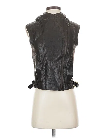 Pre-owned Assorted Brands Vest In Black