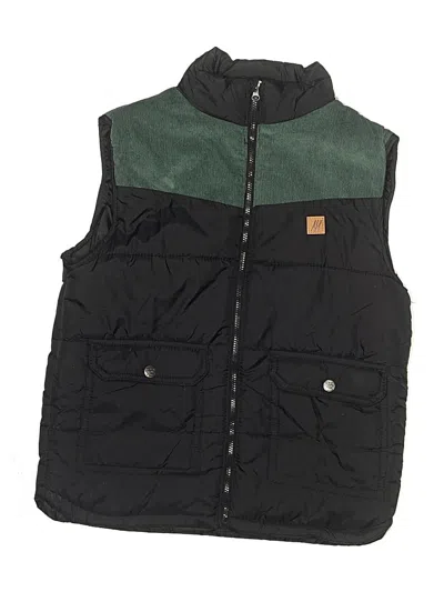 Pre-owned Assorted Brands Kids' Vest In Black