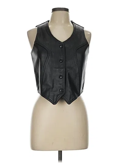 Pre-owned Assorted Brands Vest In Black