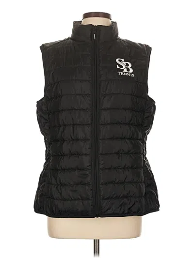 Pre-owned Assorted Brands Vest In Black