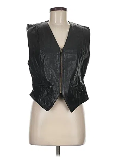 Pre-owned Assorted Brands Vest In Black