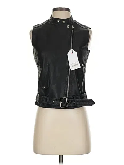 Pre-owned Assorted Brands Vest In Black