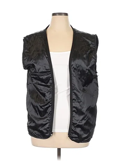 Pre-owned Assorted Brands Vest In Black