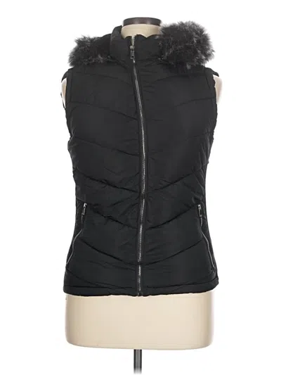 Pre-owned Assorted Brands Vest In Black