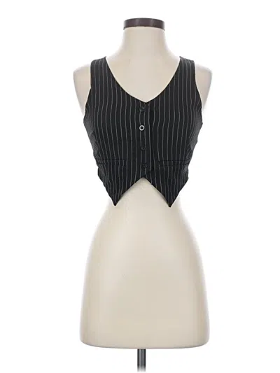 Pre-owned Assorted Brands Vest In Black