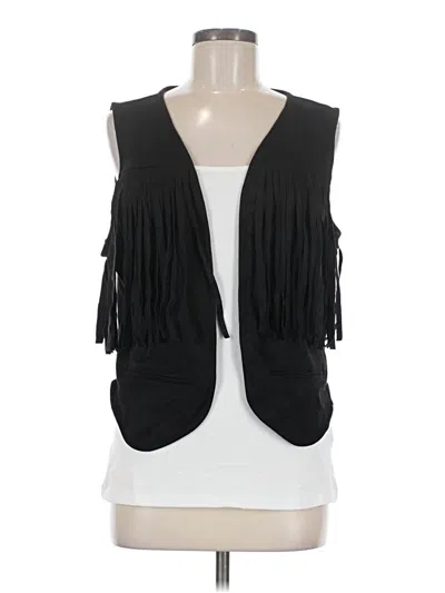Pre-owned Assorted Brands Vest In Black