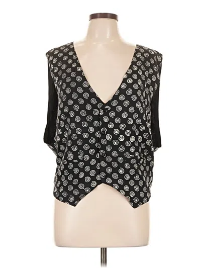 Pre-owned Assorted Brands Vest In Black