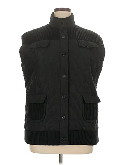 Pre-owned Assorted Brands Vest In Black