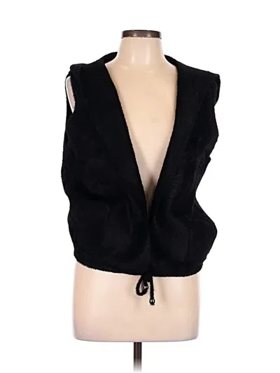 Pre-owned Assorted Brands Vest In Black