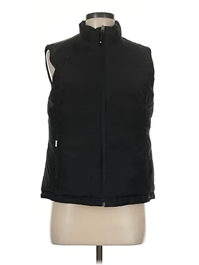 Pre-owned Assorted Brands Vest In Black