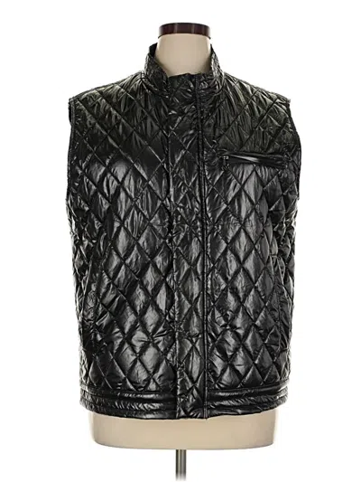 Pre-owned Assorted Brands Vest In Black