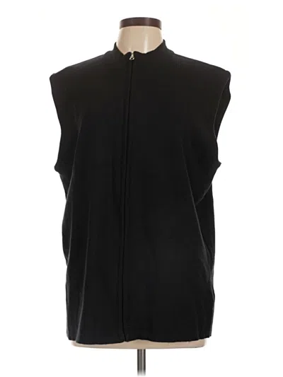 Pre-owned Assorted Brands Vest In Black