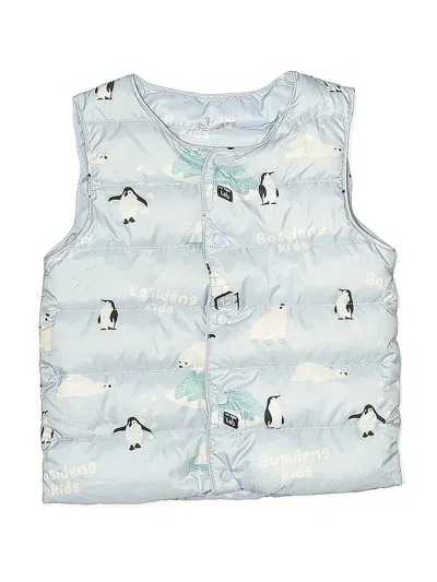 Pre-owned Assorted Brands Kids' Vest In Blue