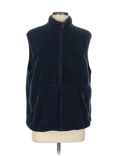 Pre-owned Assorted Brands Vest In Blue