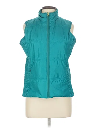 Pre-owned Assorted Brands Vest In Blue