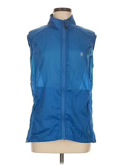 Pre-owned Assorted Brands Vest In Blue