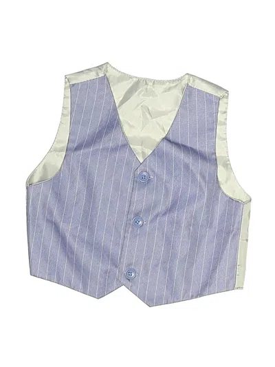 Pre-owned Assorted Brands Kids' Vest In Blue