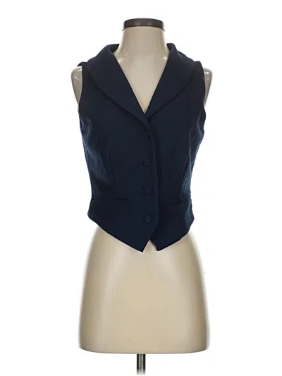Pre-owned Assorted Brands Vest In Blue