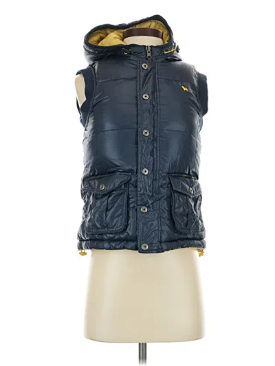 Pre-owned Assorted Brands Vest In Blue