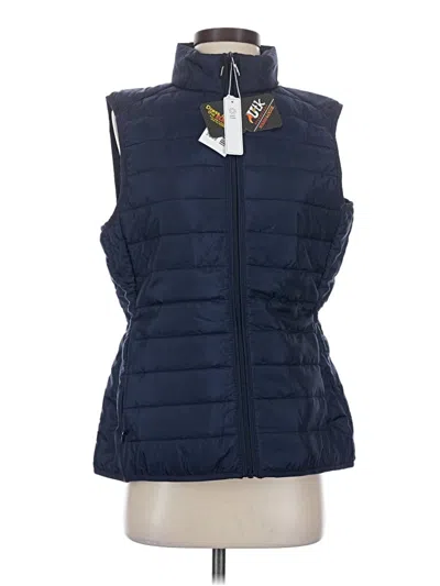 Pre-owned Assorted Brands Vest In Blue