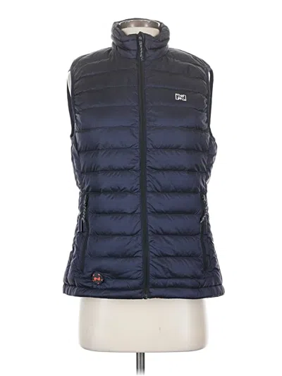 Pre-owned Assorted Brands Vest In Blue