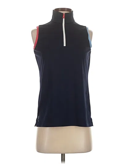 Pre-owned Assorted Brands Vest In Blue