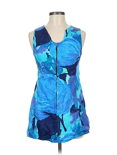 Pre-owned Assorted Brands Vest In Blue