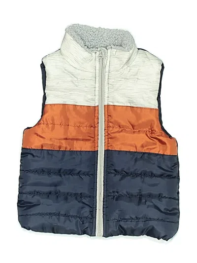 Pre-owned Assorted Brands Kids' Vest In Blue